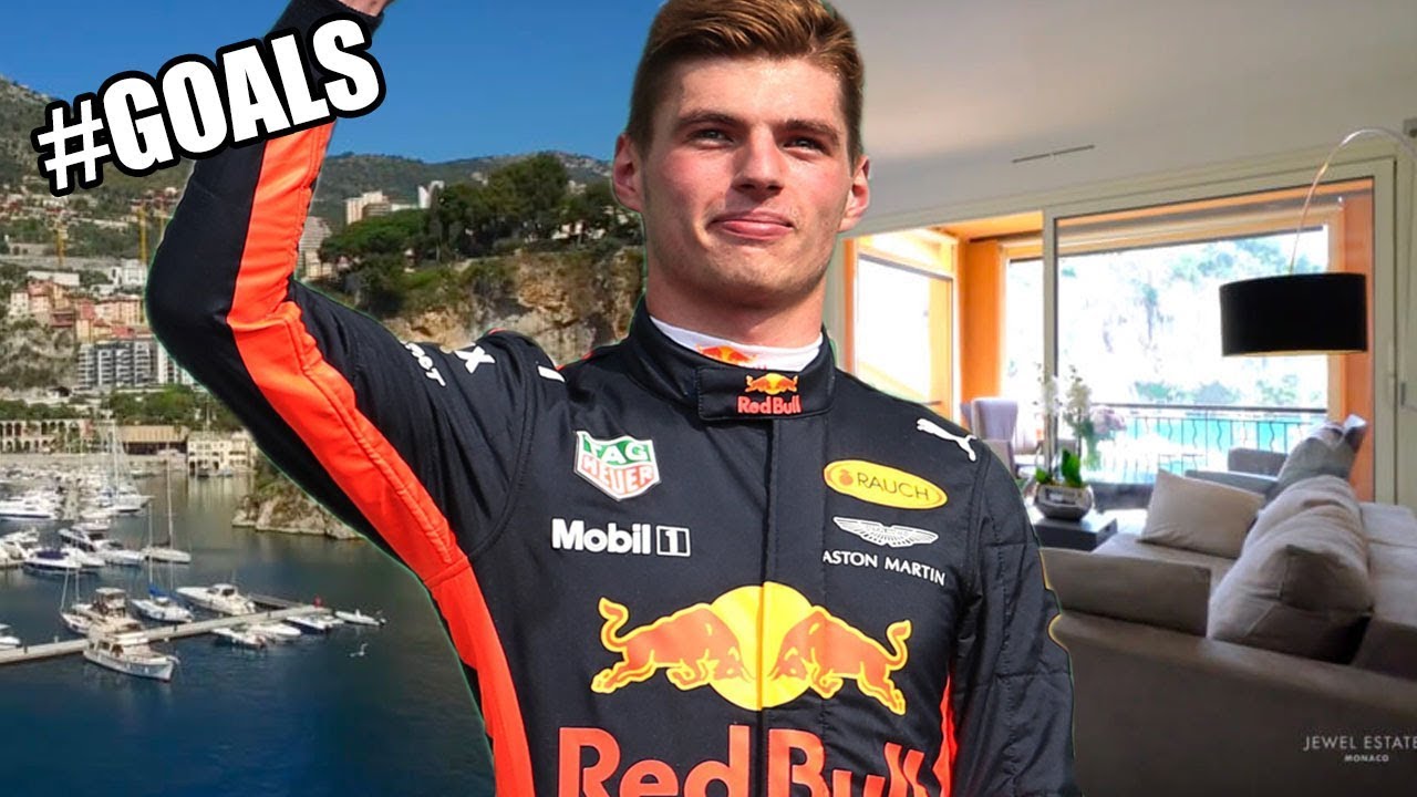 DIT IS HET PEPERDURE HUIS VAN MAX VERSTAPPEN IN MONACO